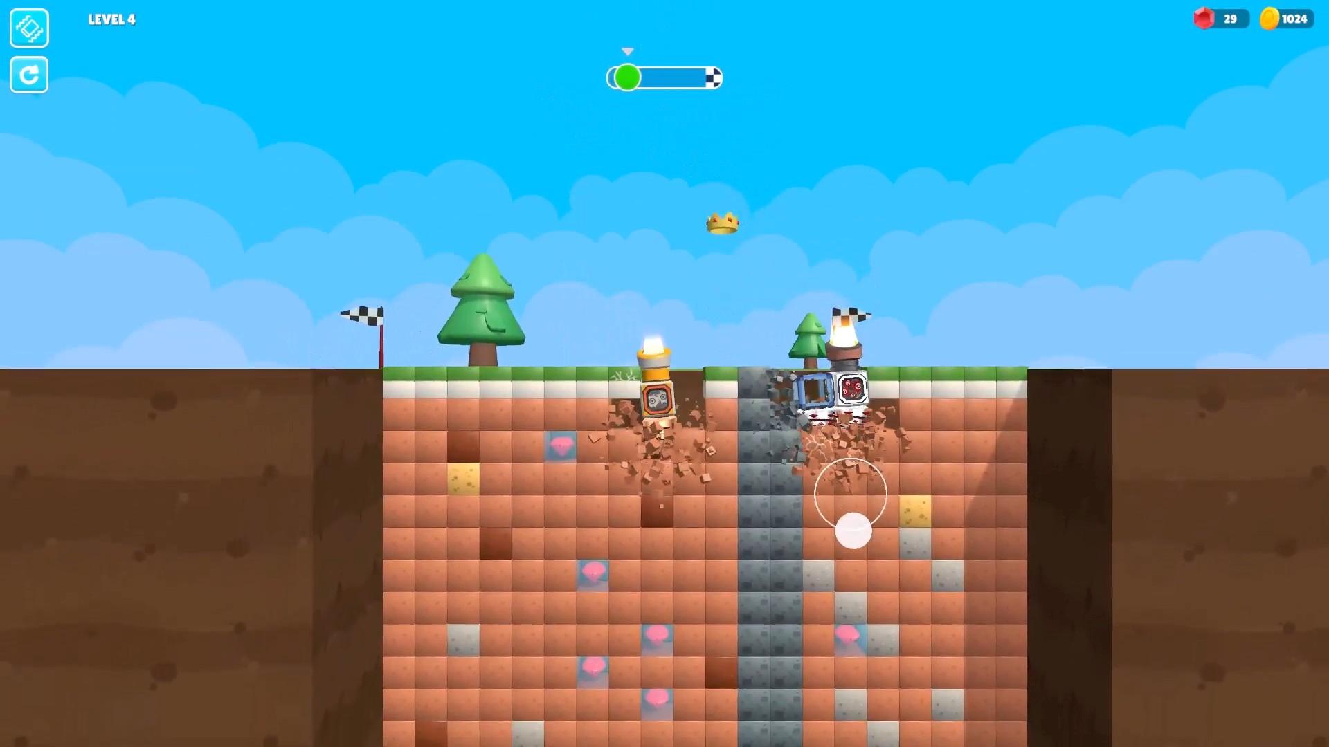 Collect and Drill! screenshot