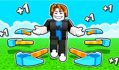 Obby: +1 Pickaxe Swing Escape