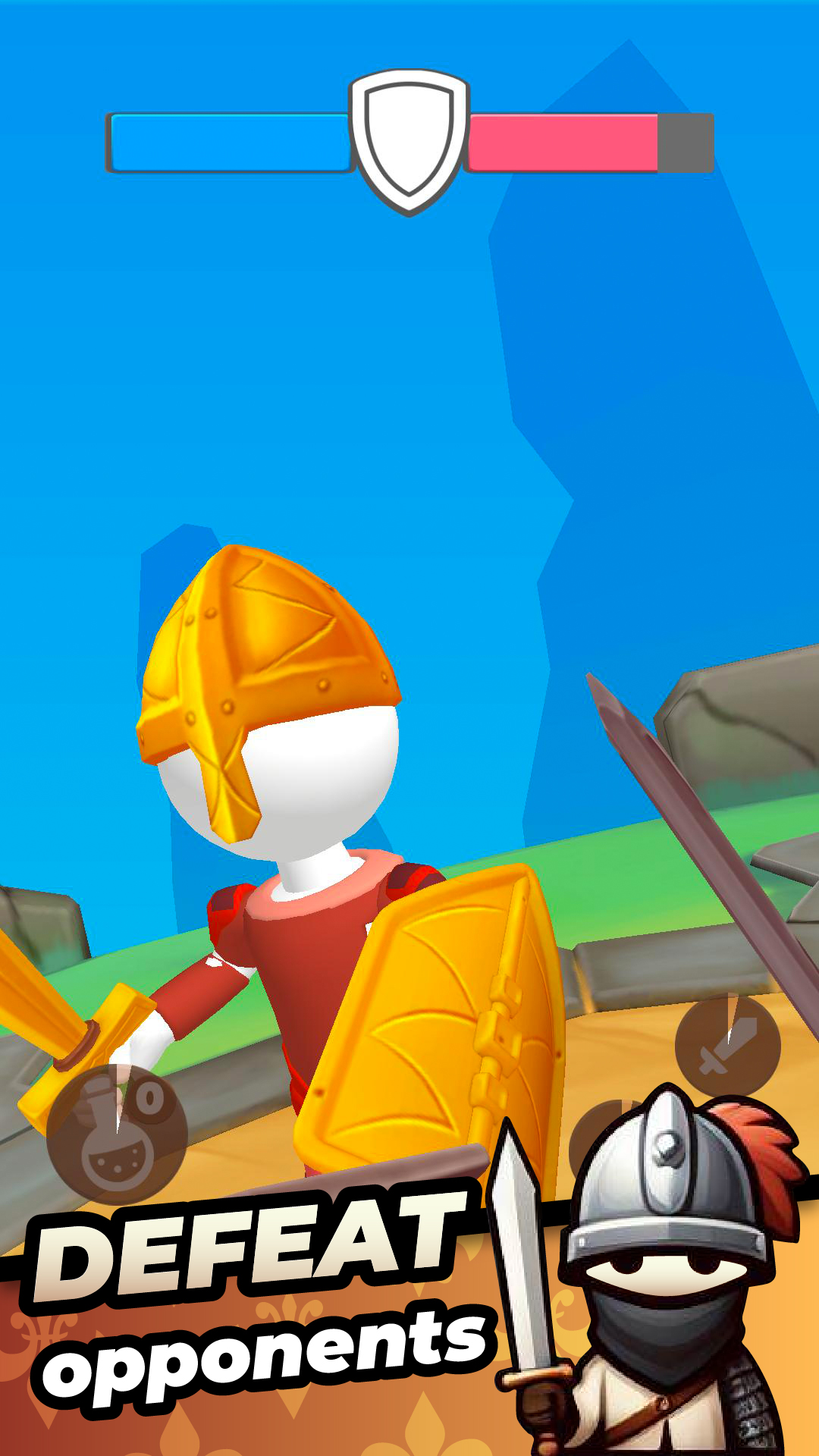 Gladiators: Merge and Fight screenshot 8