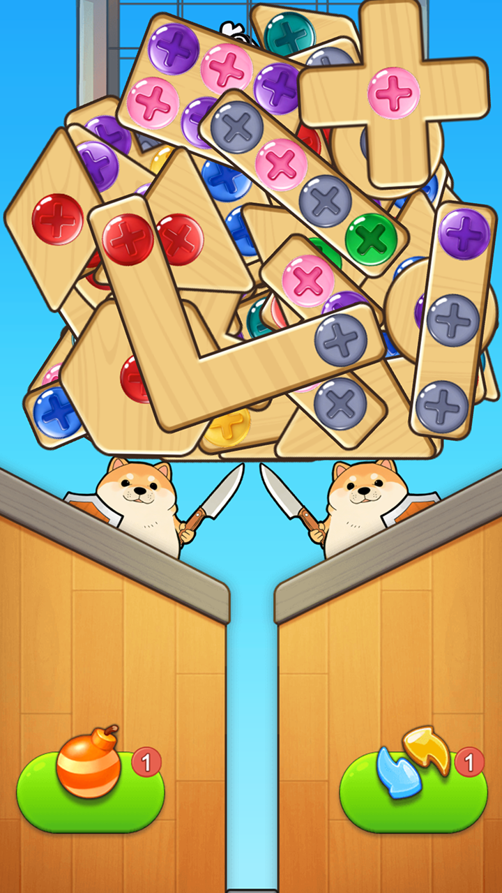 Screw Sort & Match: Rescue Birds screenshot 7