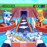 Brainrot Fishing +1 per second 3D obby tycoon