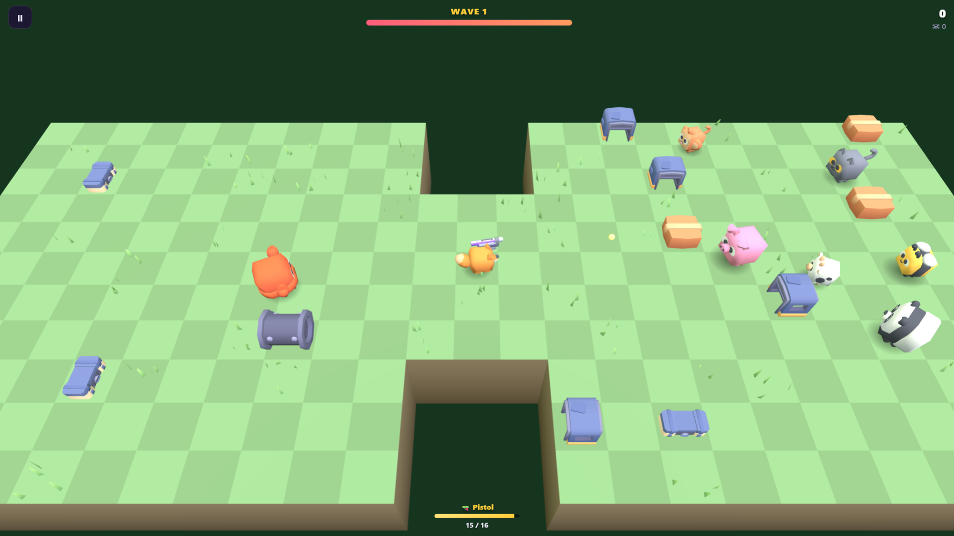Paws & Guns — screenshot 1