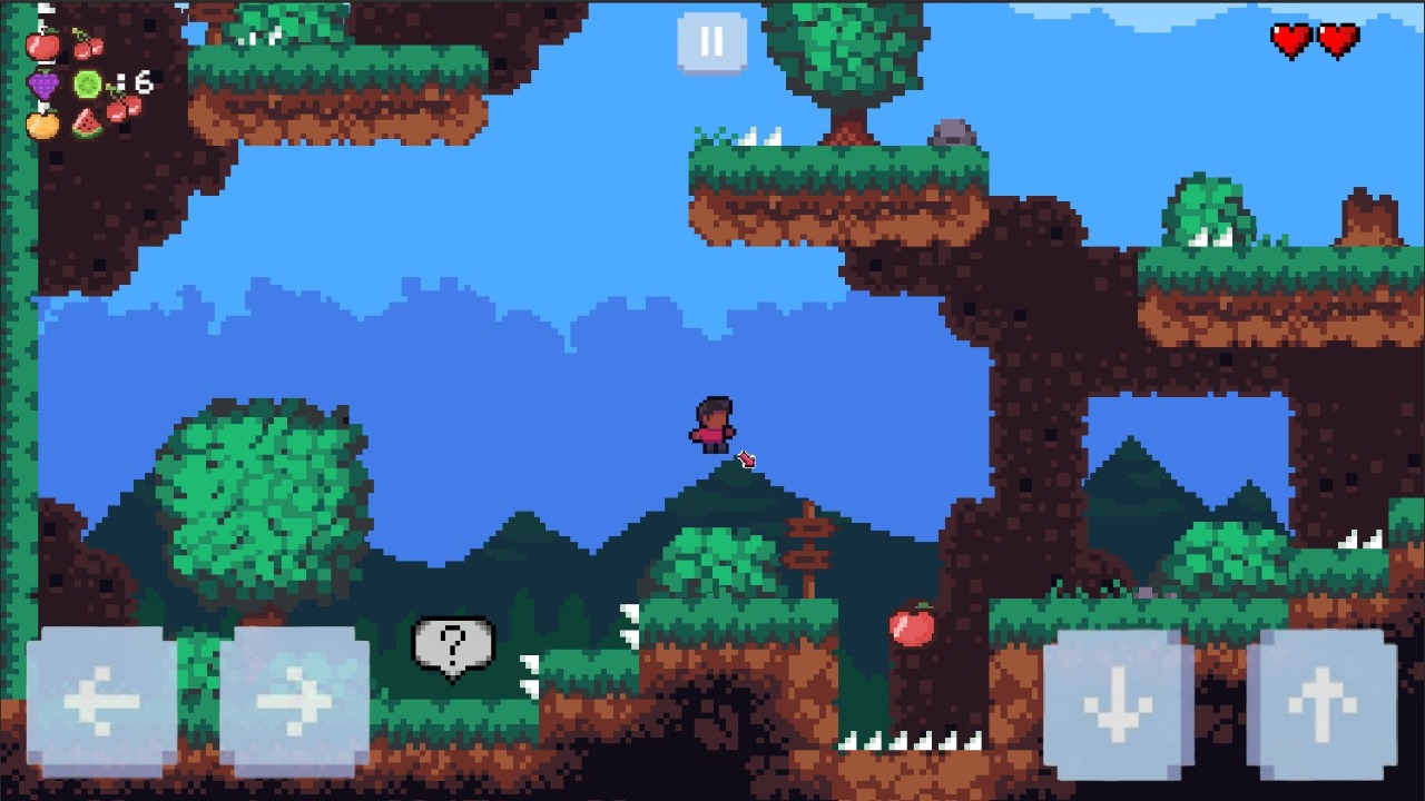 Приключение: Пиксельный прыжок — screenshot 5