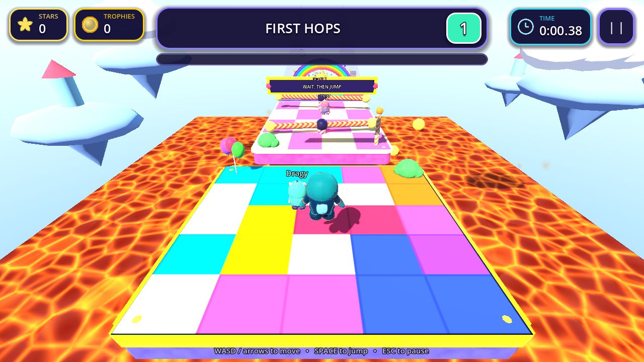 Obby Boost: Hero Race — screenshot 4