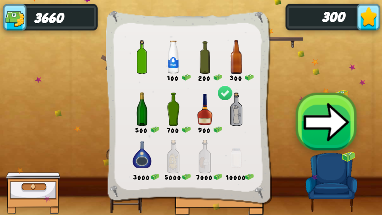 Flip Bottle Jump screenshot