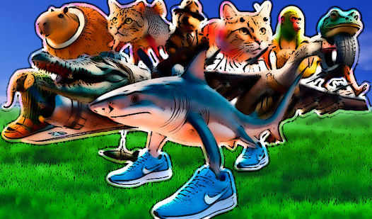 Italian Animals - Animal Fusion