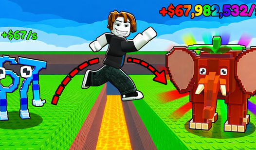 Brainrot +1 to Jump Power 3D