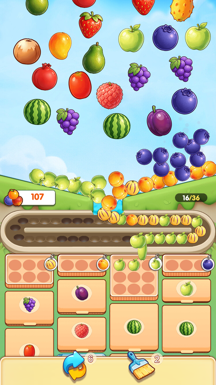 Fruit Jam: Pack Boxes screenshot 3