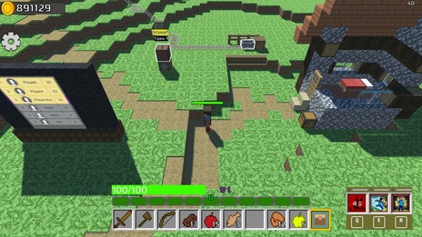 DungeonCraft — скриншот 1
