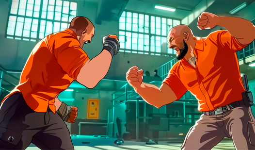 Prison Fight Simulator