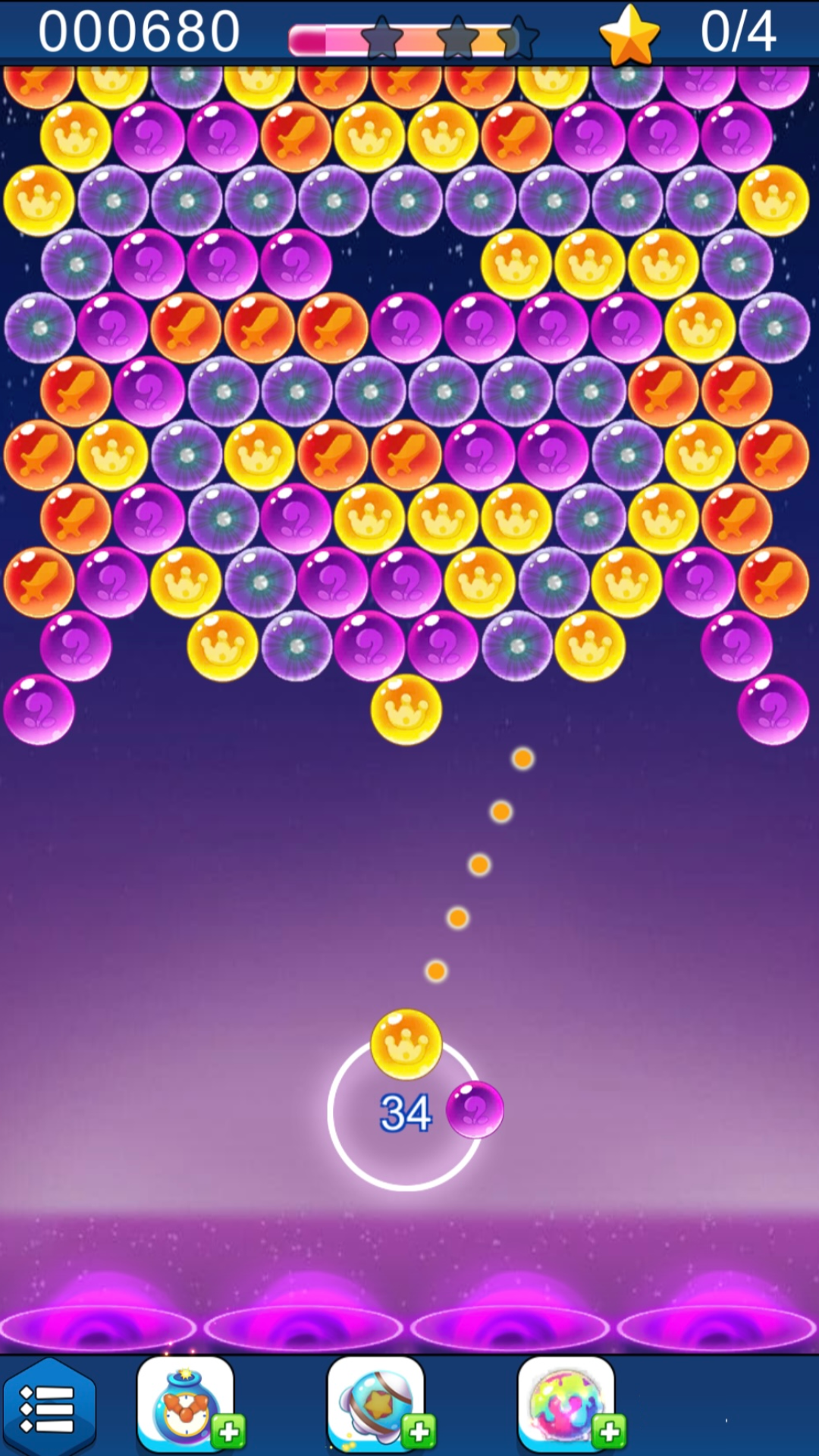 Bubble Shooter: Fun screenshot 5
