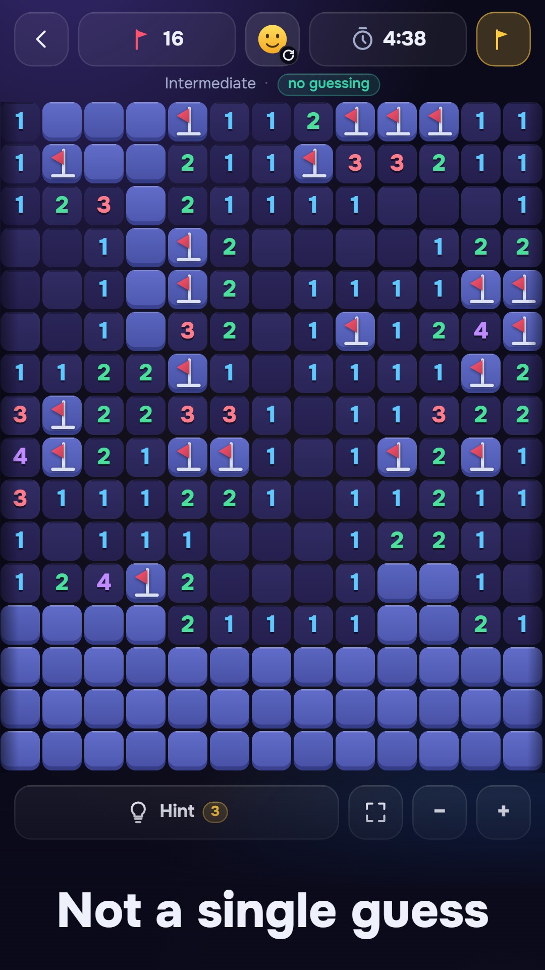 Minesweeper Without Guessing screenshot 6