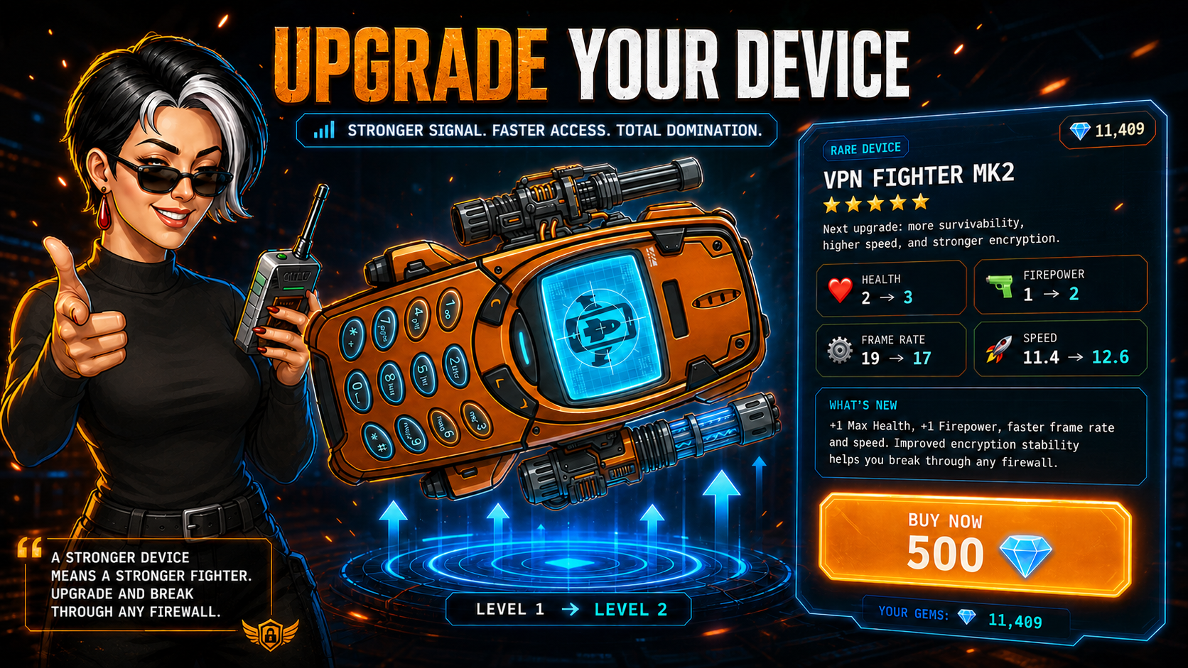 VPN Fighter — screenshot 1
