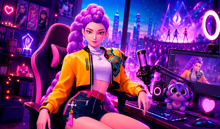 Rumi - streamer