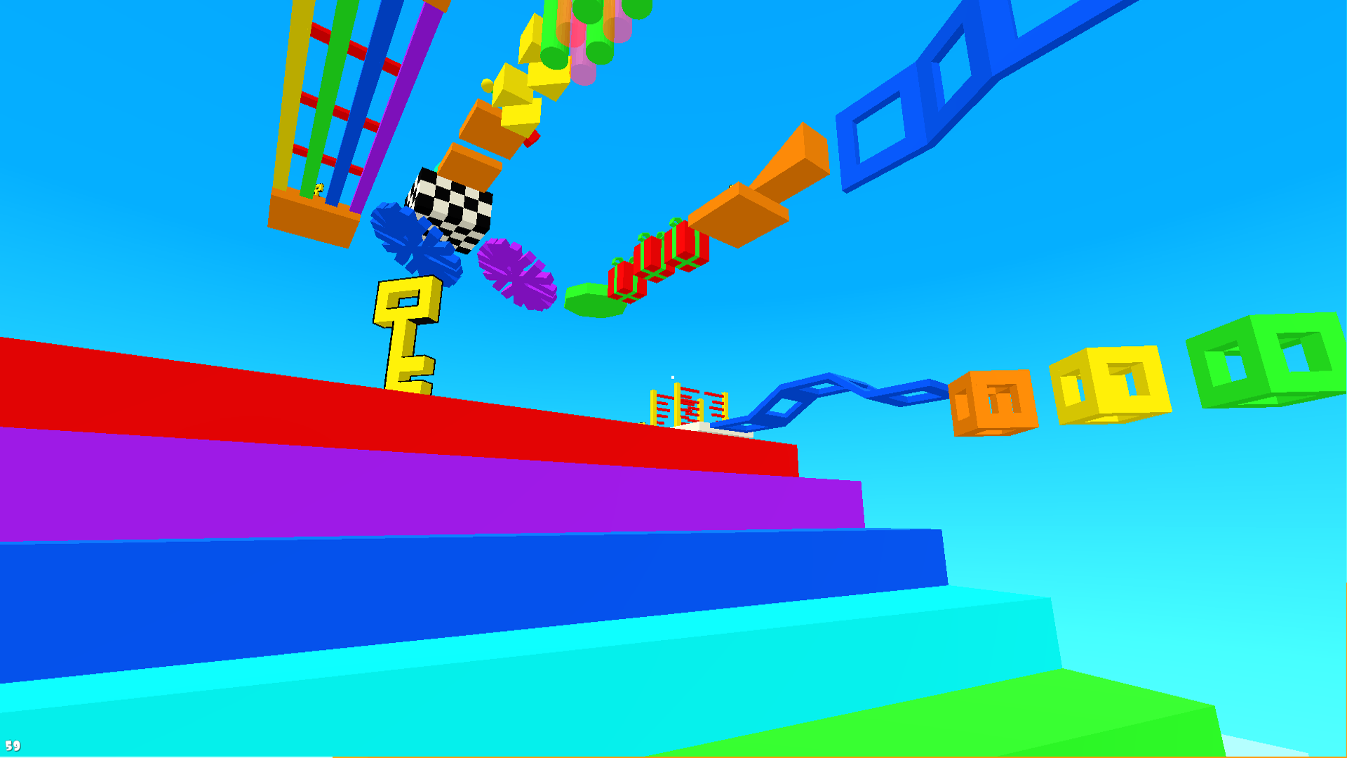 MEGA OBBY: School Escape screenshot