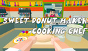 Sweet Donut Maker Cooking Chef