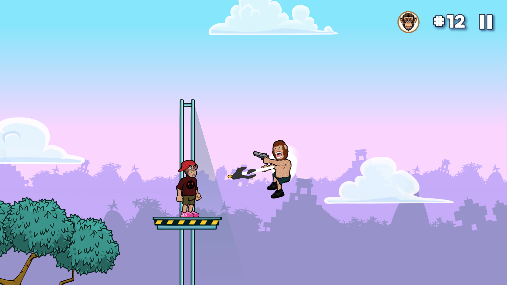 Monkey Showdown screenshot