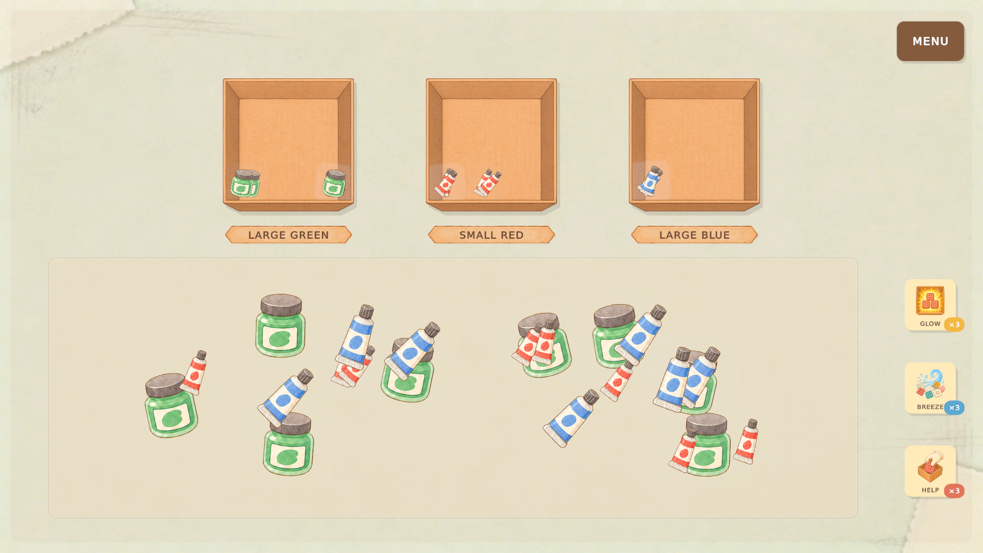 By Box: Sorting Objects — screenshot 7
