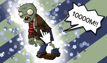 Plants Vs Zombies Zombie Evolution