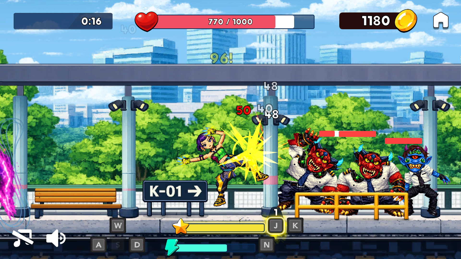 K-Pop Hunters: Rumi Huntrix vs. Demons — screenshot 5