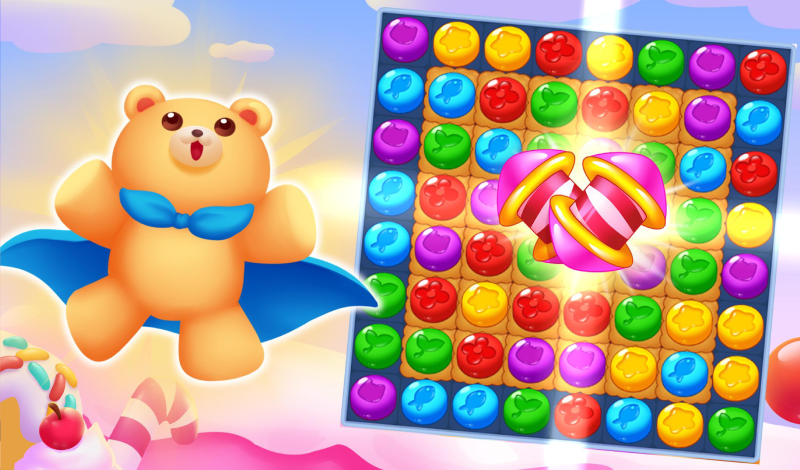Candy Story - Match 3 game cover