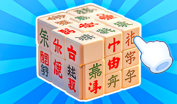 Mahjong Cube!