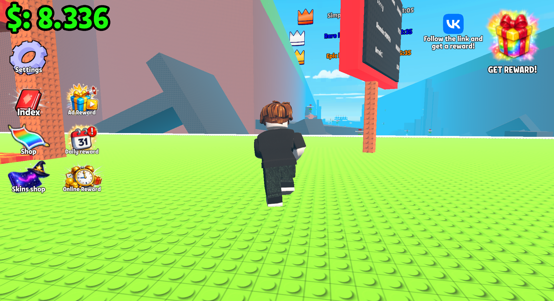 Survive the Lava and Catch Brainrots: Online — screenshot 2