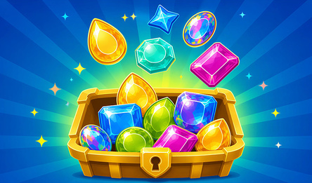 Crystal Drop: Jewel Chest