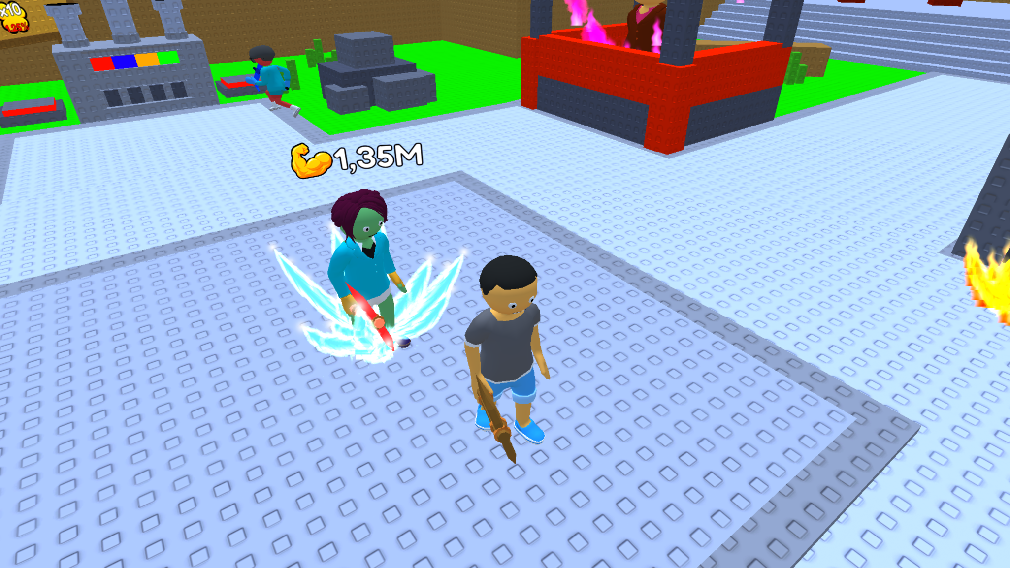 Obby: +1 Digging Power Per Click — screenshot 9