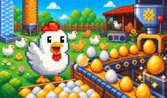 Egg Farm: Idle Journey