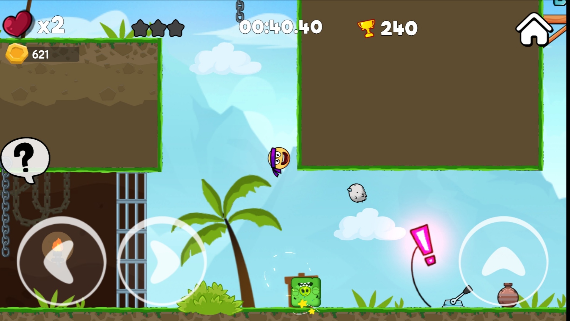 Kolobok Vs Pigs — screenshot 5