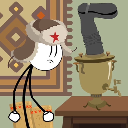 Stick Escape from Prison and the Moon icon