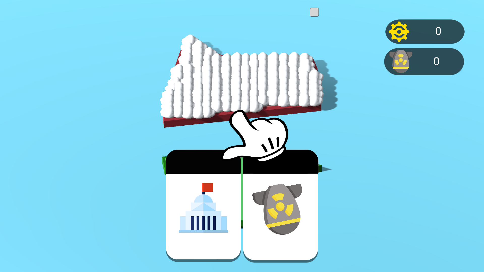 Atomic war screenshot