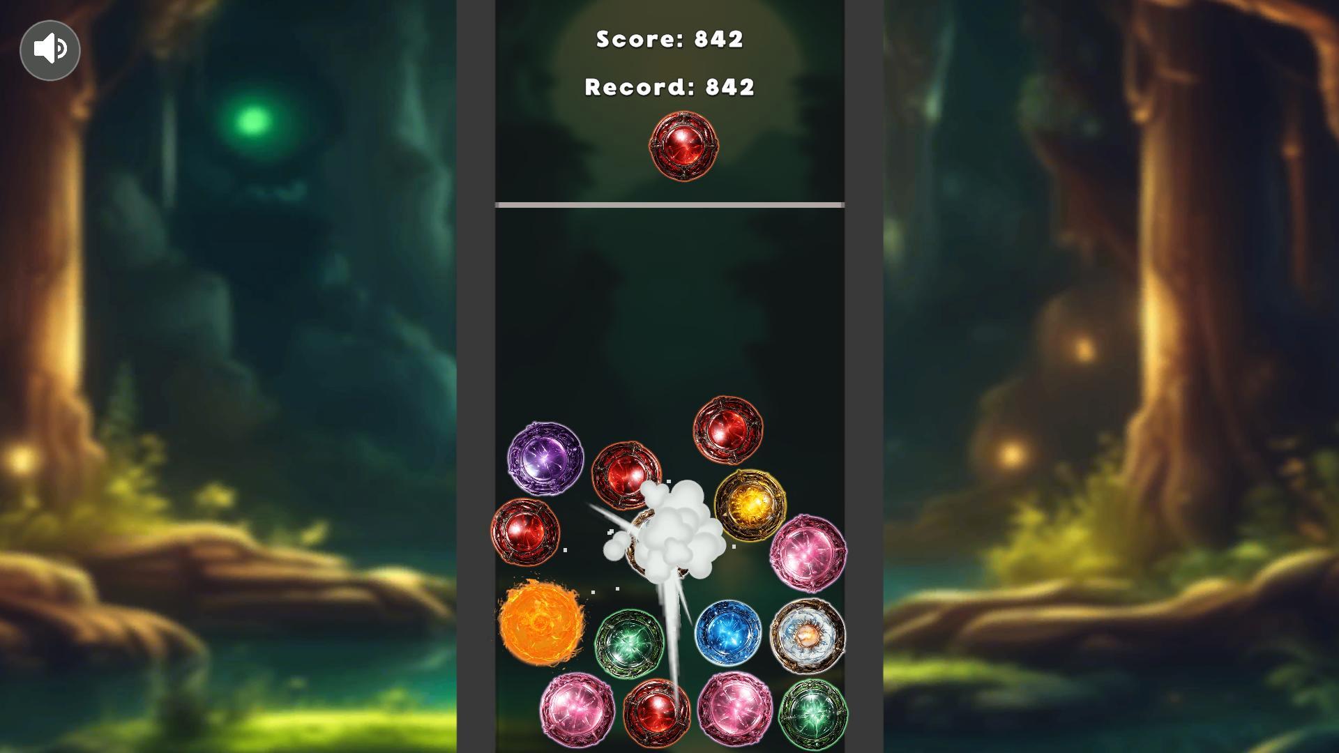 Merge Crystal Balls! screenshot