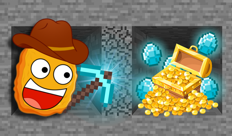 Nuggets Miner game cover