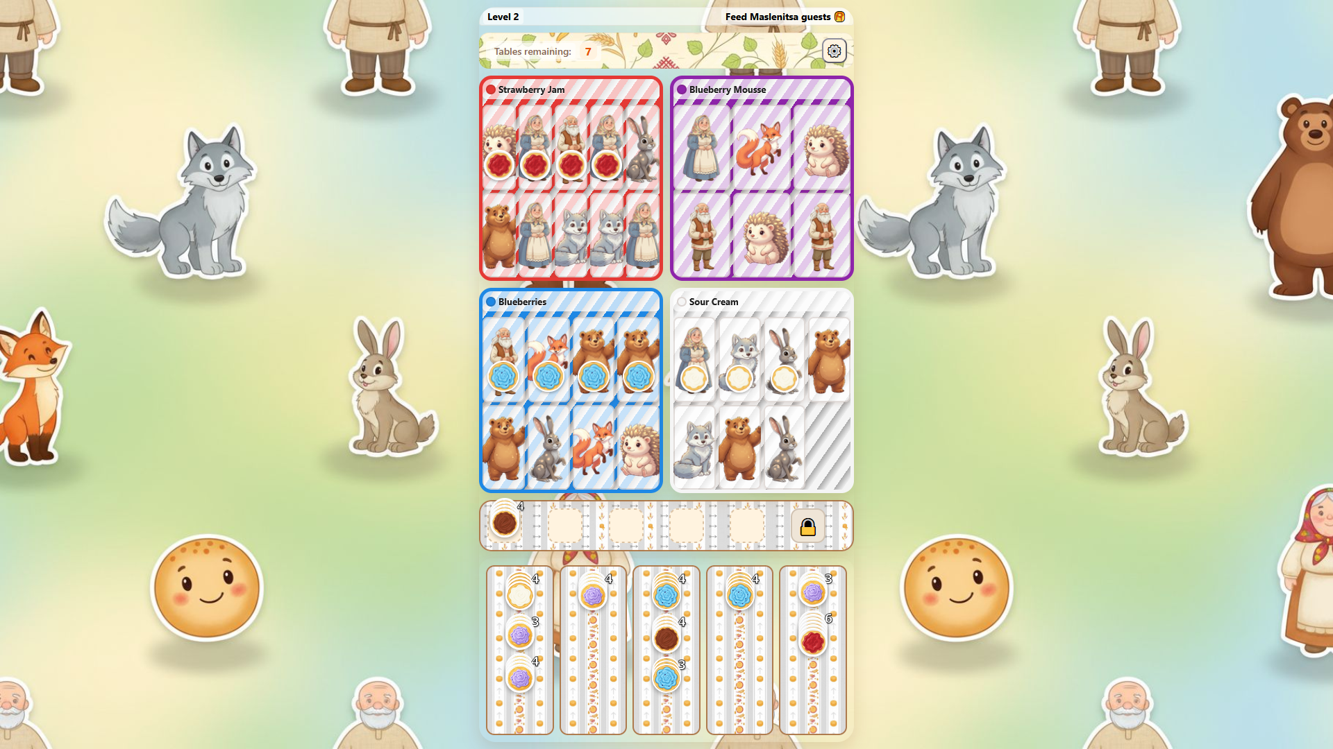 Maslenitsa: Pancake Serving — screenshot 1