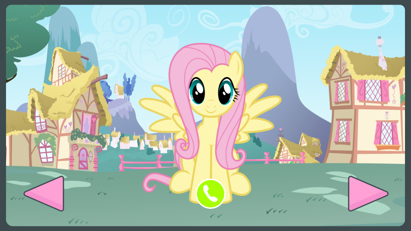 Call May Little Pony Virus screenshot