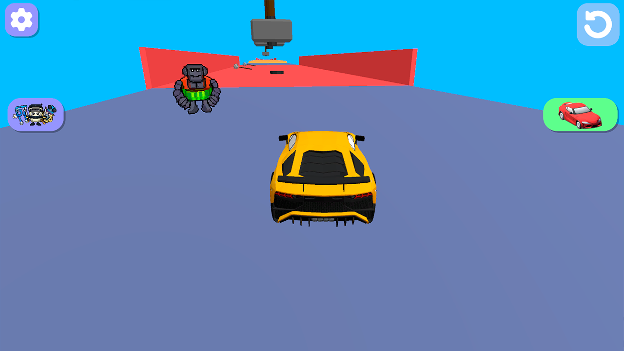 Collect Brainrots Racing — screenshot 1