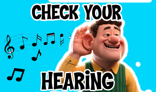 Check your hearing