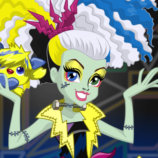 Dolls Monsters Dress Up icon