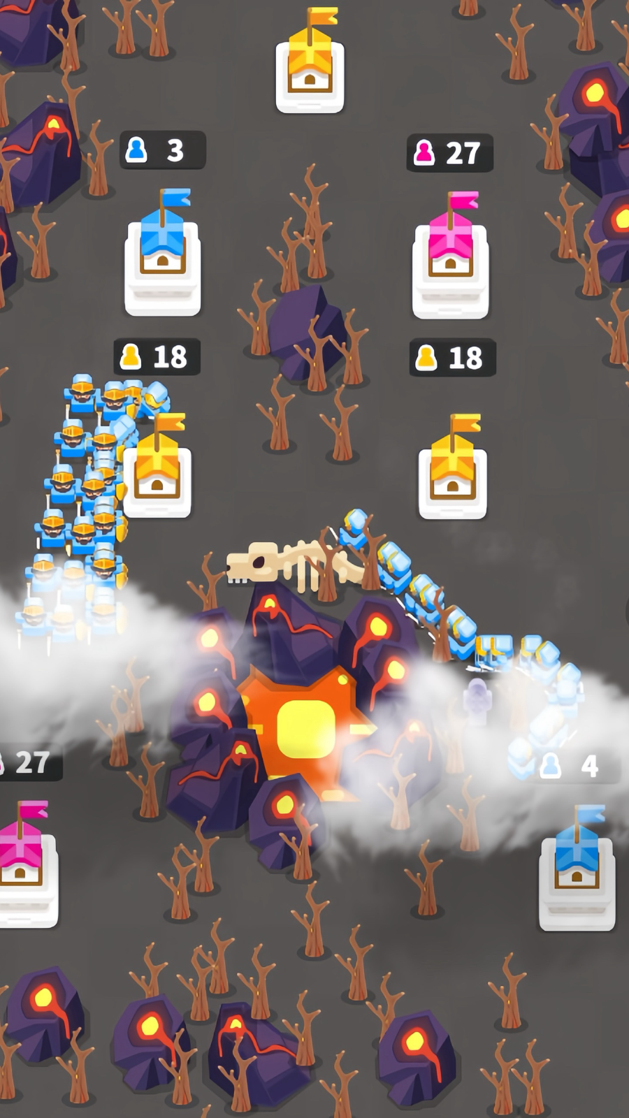 Tiny Fortress Clash screenshot 5