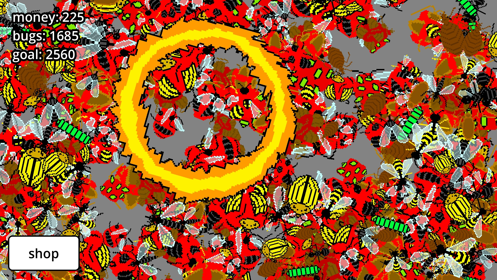 Insect Destruction screenshot