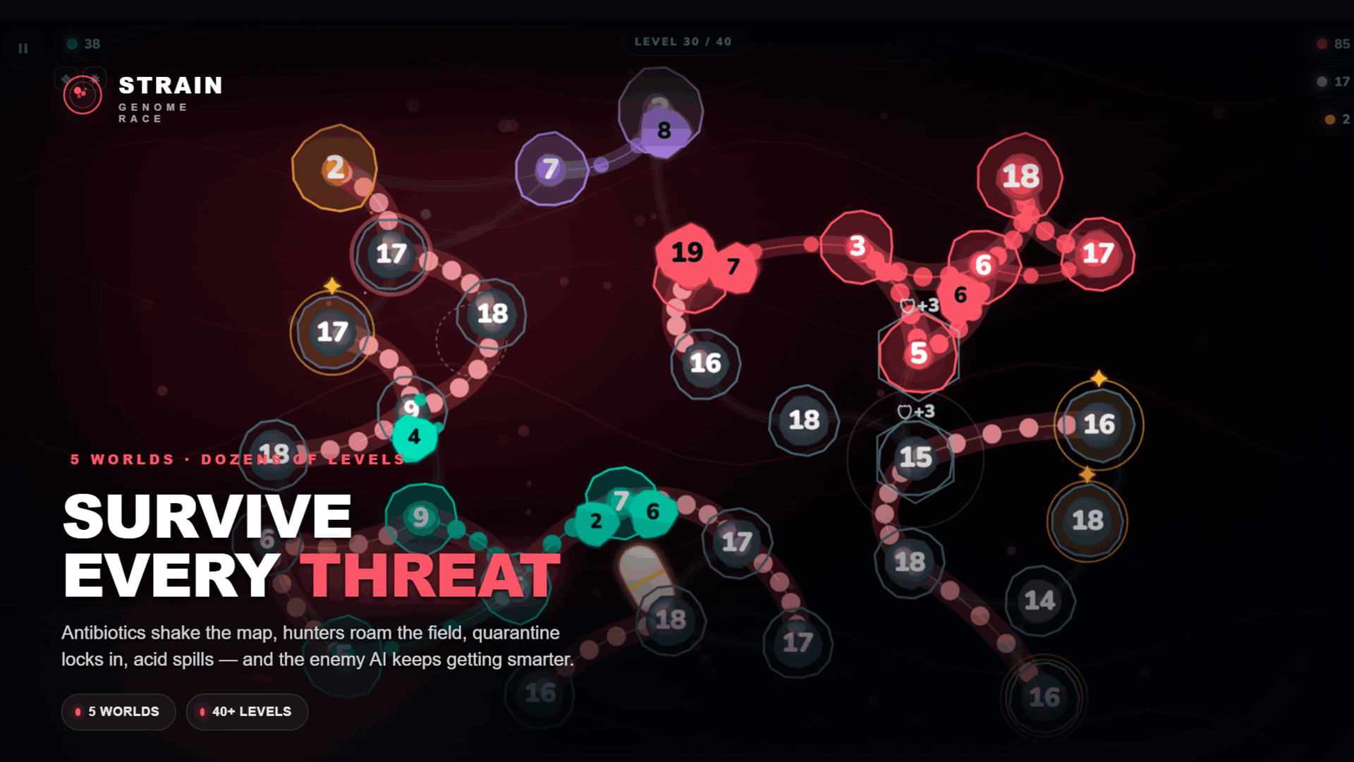 Strain: Genome race — screenshot 6