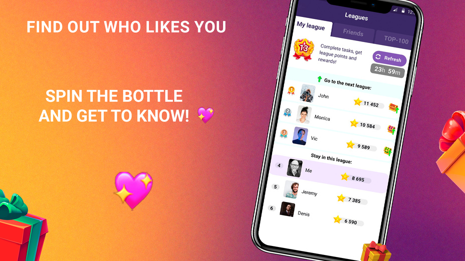 Kiss Me - Screenshot 1