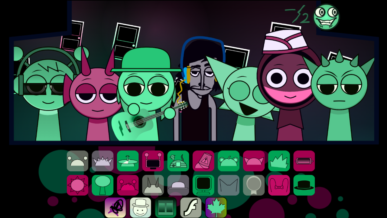 Sprunki Phase Mustard screenshot