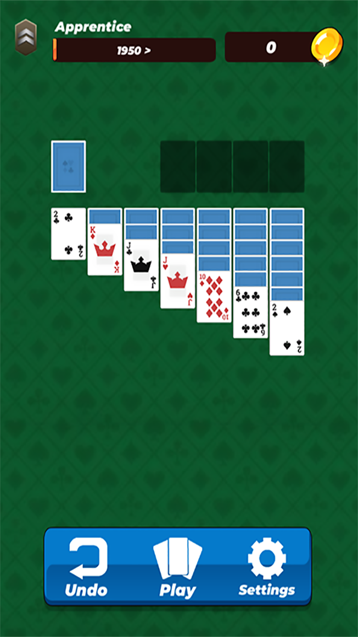 Solitaire Klondike Gold screenshot 6