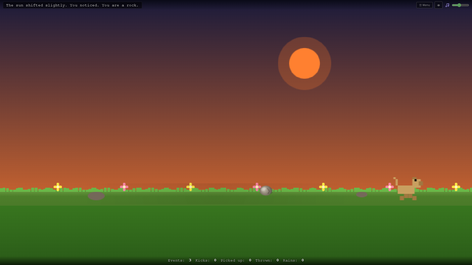 Симулятор камня screenshot