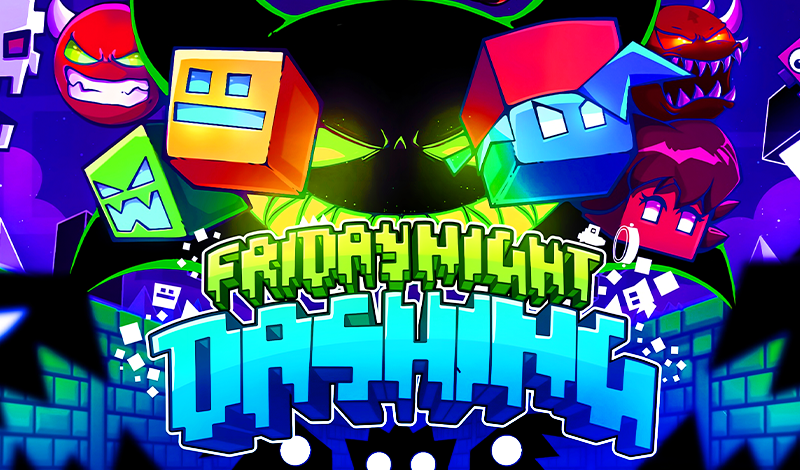 Friday Night Dashing game cover