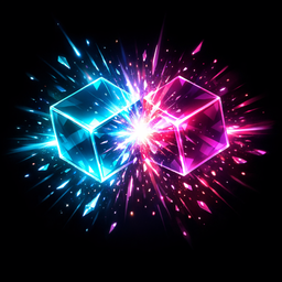 2048 Neon Merge