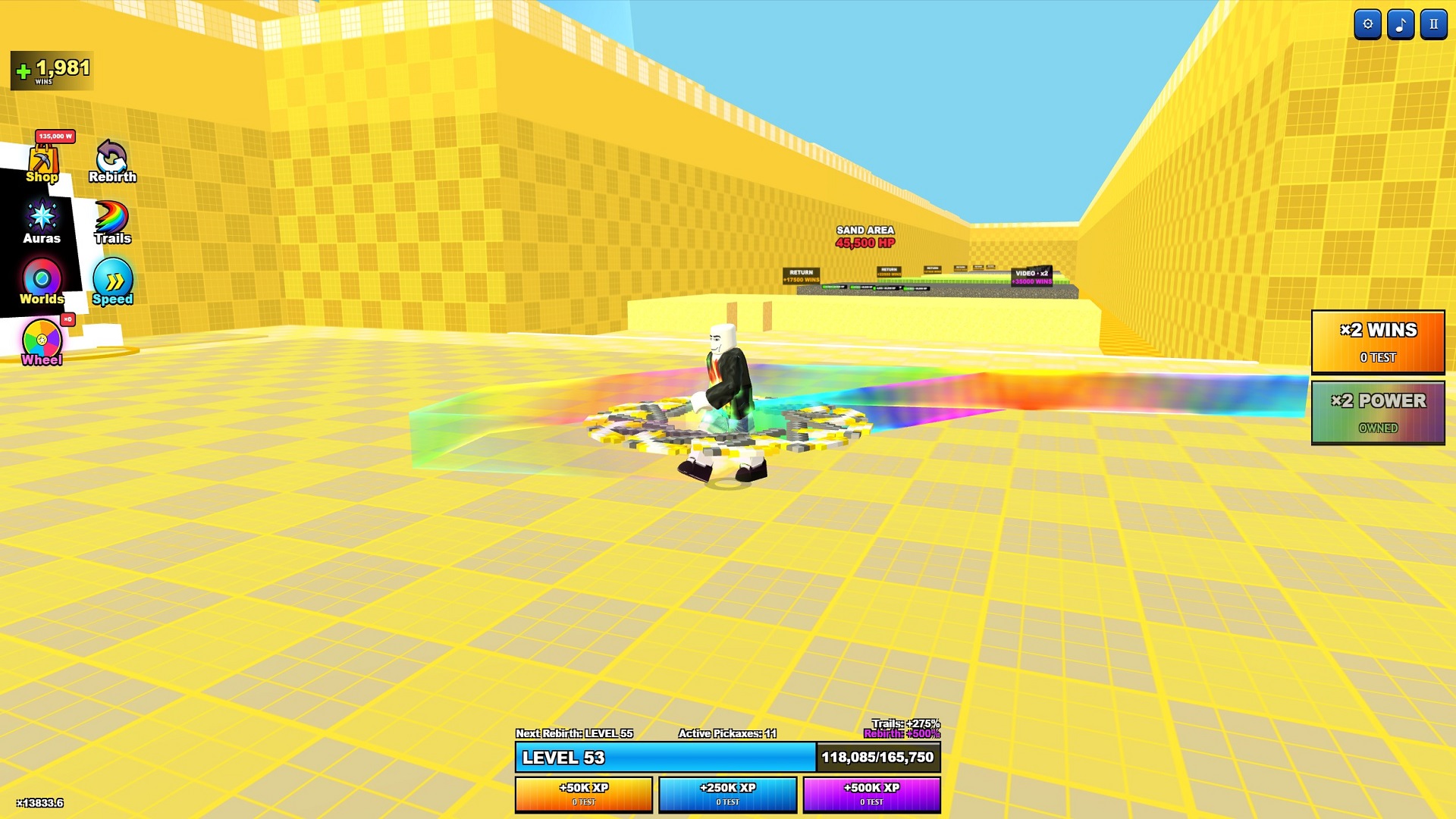 +1 swing escape — screenshot 2